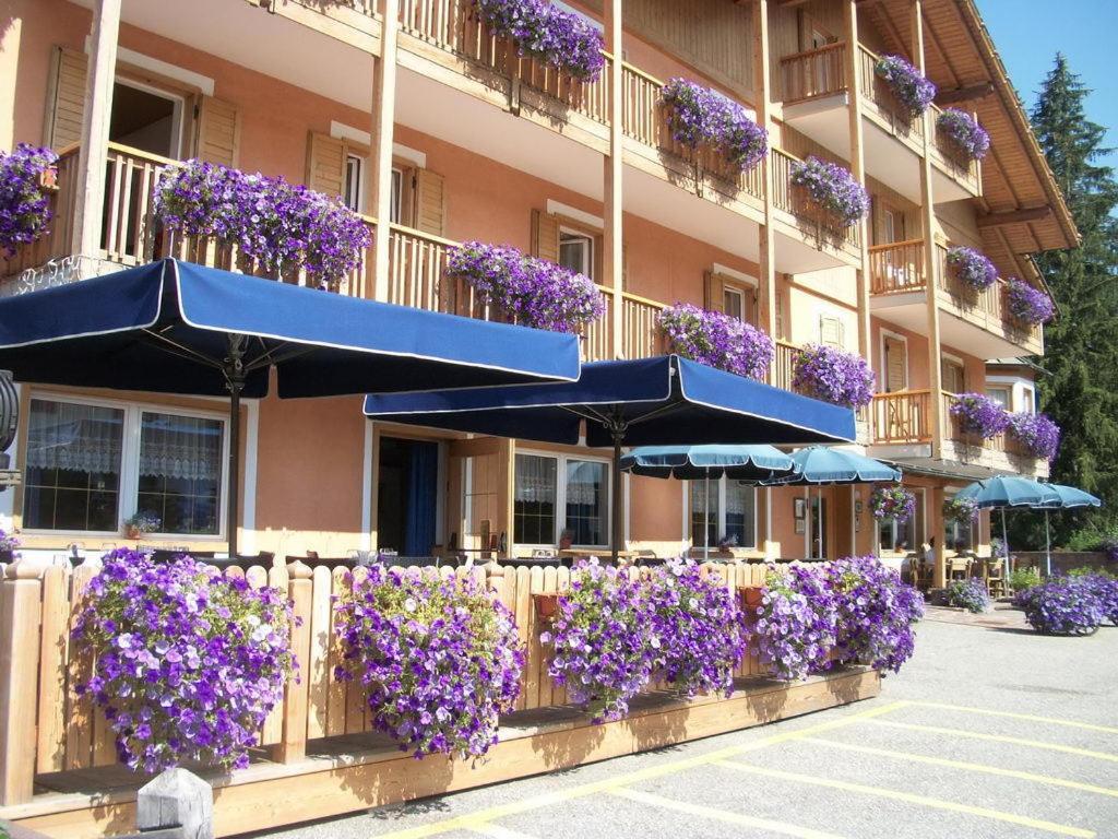 Hotel Vallechiara Моена Екстериор снимка
